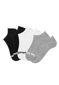 Bench Sportsocken Socken - schwarz - wei&szlig; - grau