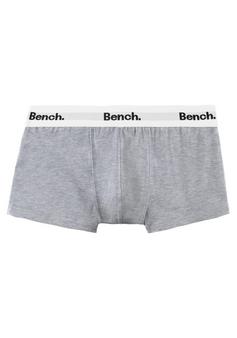 Bench Boxer Boxershorts Herren anthrazit, grau-meliert, navy