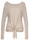 Lascana Strickpullover Strickpullover Damen - beige