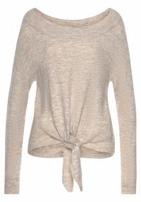 Lascana Strickpullover Strickpullover Damen - beige