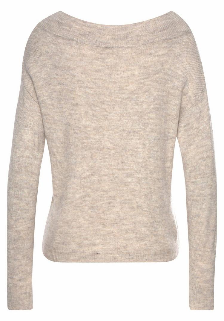 Lascana Lascana Strickpullover Strickpullover Damen - beige - 0 | SportScheck