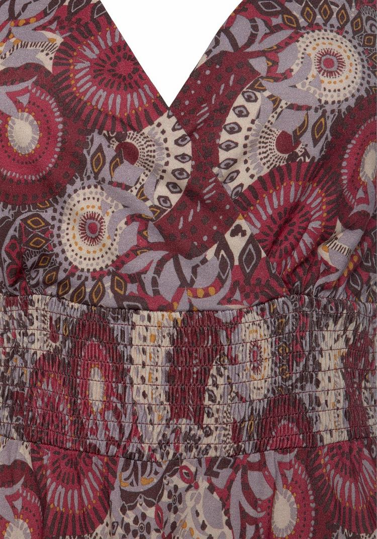 Lascana Lascana Neckholderkleid Neckholderkleid Damen - lila-bedruckt - 0 | SportScheck