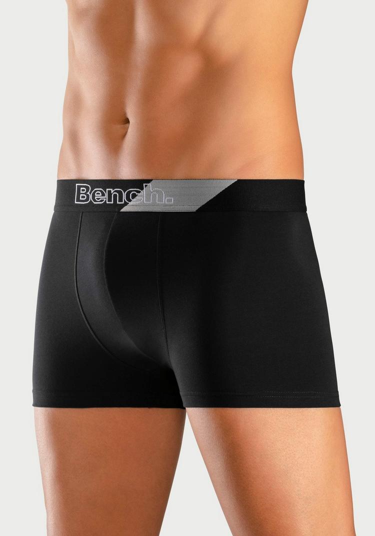 Bench Bench Boxer Unterhose Herren - schwarz - 1 | SportScheck