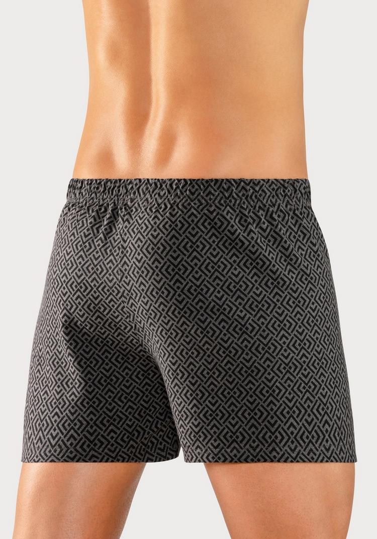 BRUNO BANANI BRUNO BANANI Weiter Boxer Unterhose Herren - schwarz - 1 | SportScheck