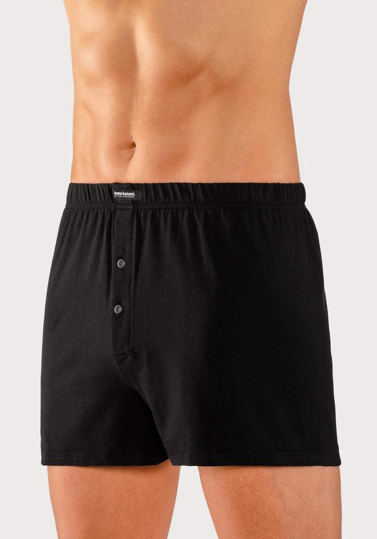 BRUNO BANANI BRUNO BANANI Weiter Boxer Unterhose Herren - schwarz - 2 | SportScheck