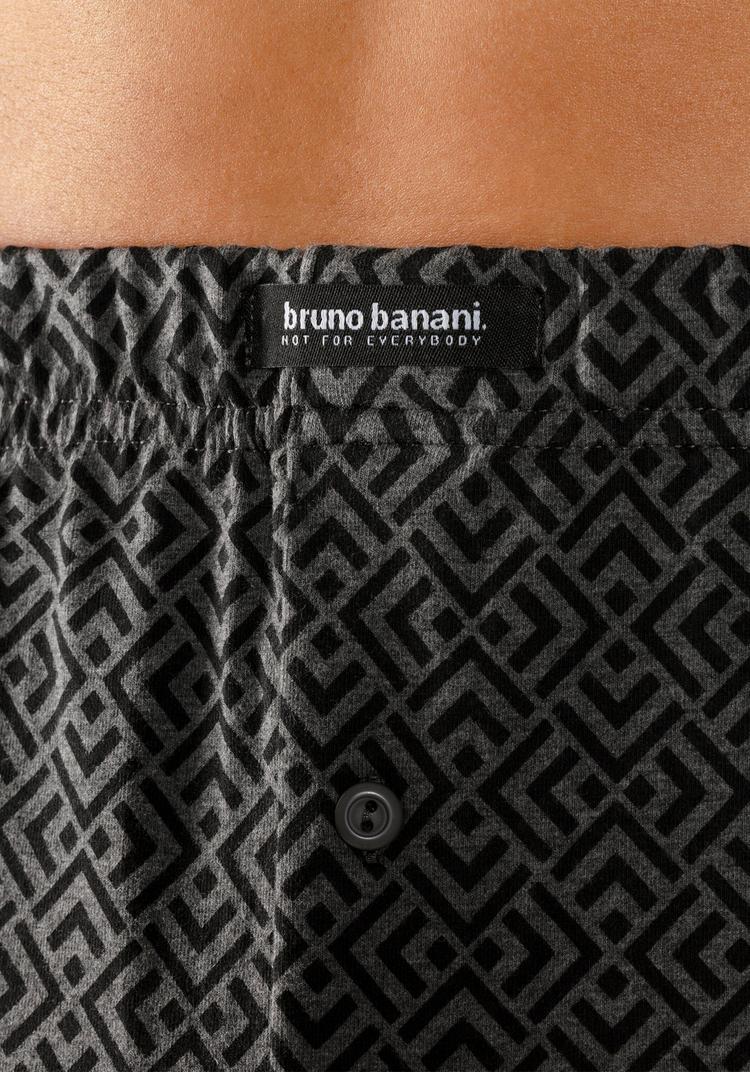 BRUNO BANANI BRUNO BANANI Weiter Boxer Unterhose Herren - schwarz - 0 | SportScheck