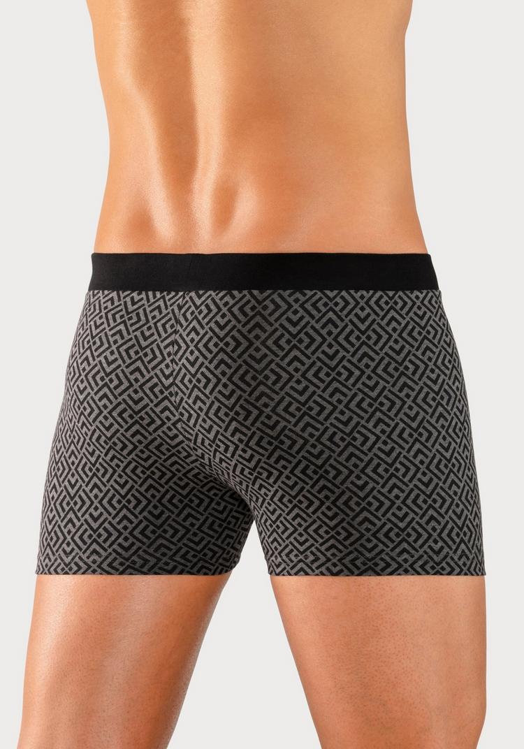 BRUNO BANANI BRUNO BANANI Boxer Unterhose Herren - schwarz - grau - 1 | SportScheck