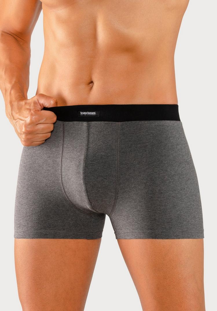 BRUNO BANANI BRUNO BANANI Boxer Unterhose Herren - schwarz - grau - 2 | SportScheck