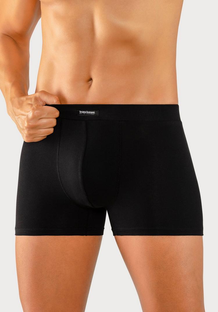 BRUNO BANANI BRUNO BANANI Boxer Unterhose Herren - schwarz - grau - 3 | SportScheck