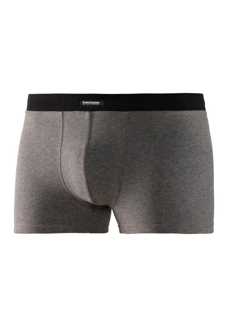 BRUNO BANANI BRUNO BANANI Boxer Unterhose Herren - schwarz - grau - 0 | SportScheck