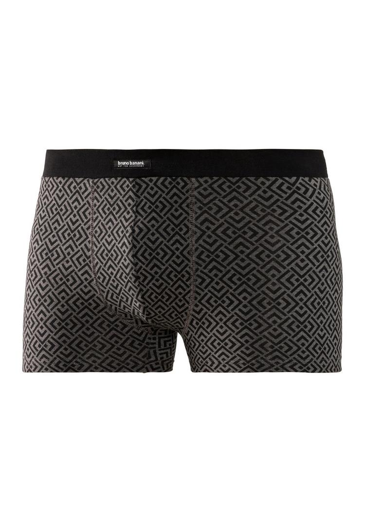 BRUNO BANANI BRUNO BANANI Boxer Unterhose Herren - schwarz - grau - 2 | SportScheck
