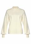 Lascana Strickpullover Strickpullover Damen - creme