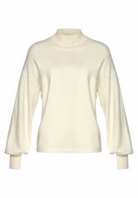 Lascana Strickpullover Strickpullover Damen - creme