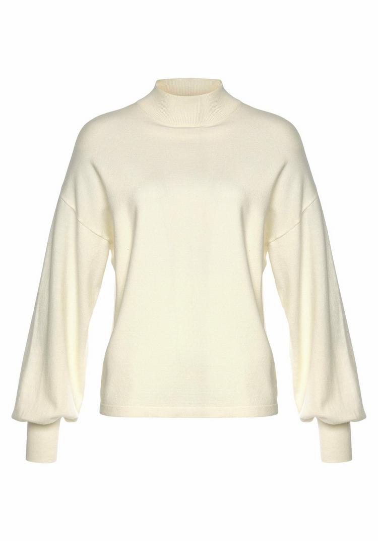 Lascana Lascana Strickpullover Strickpullover Damen - creme - 0 | SportScheck