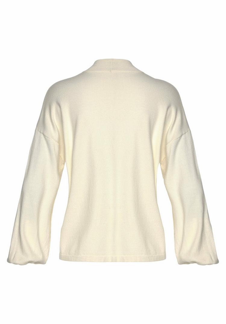 Lascana Lascana Strickpullover Strickpullover Damen - creme - 0 | SportScheck