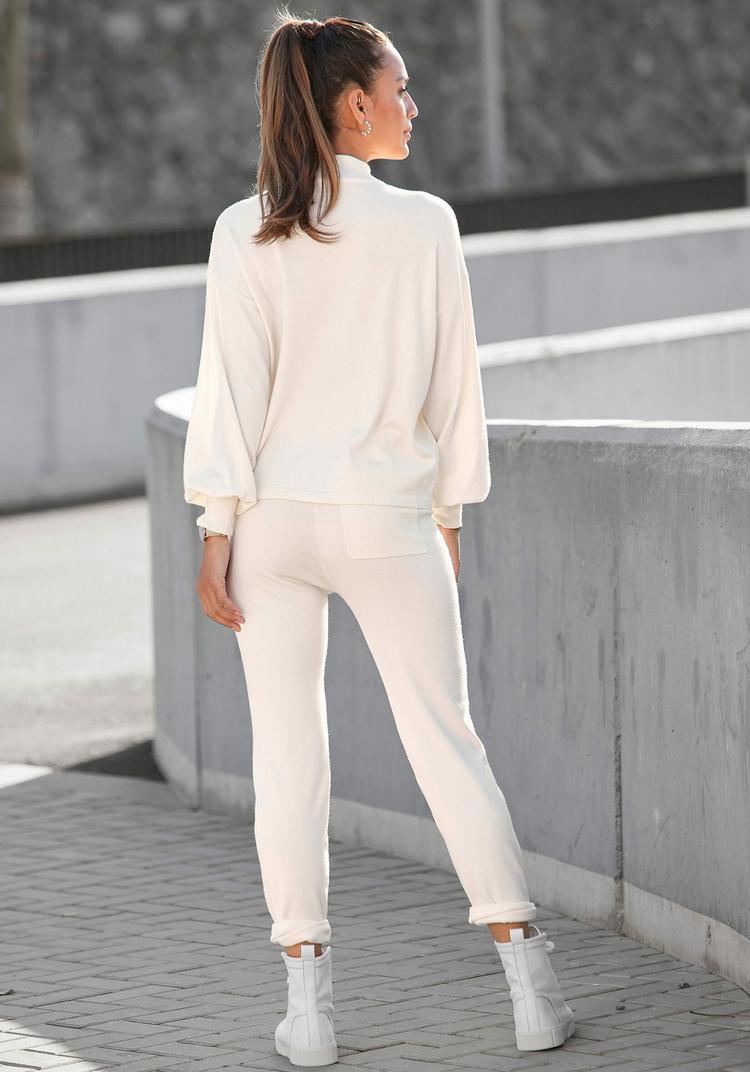 Lascana Lascana Strickpullover Strickpullover Damen - creme - 4 | SportScheck