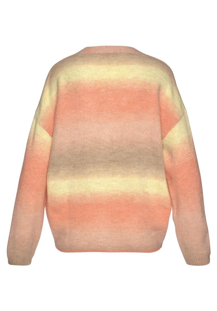 Lascana Lascana Strickjacke Strickjacke Damen - apricot - gelb - braun - 0 | SportScheck
