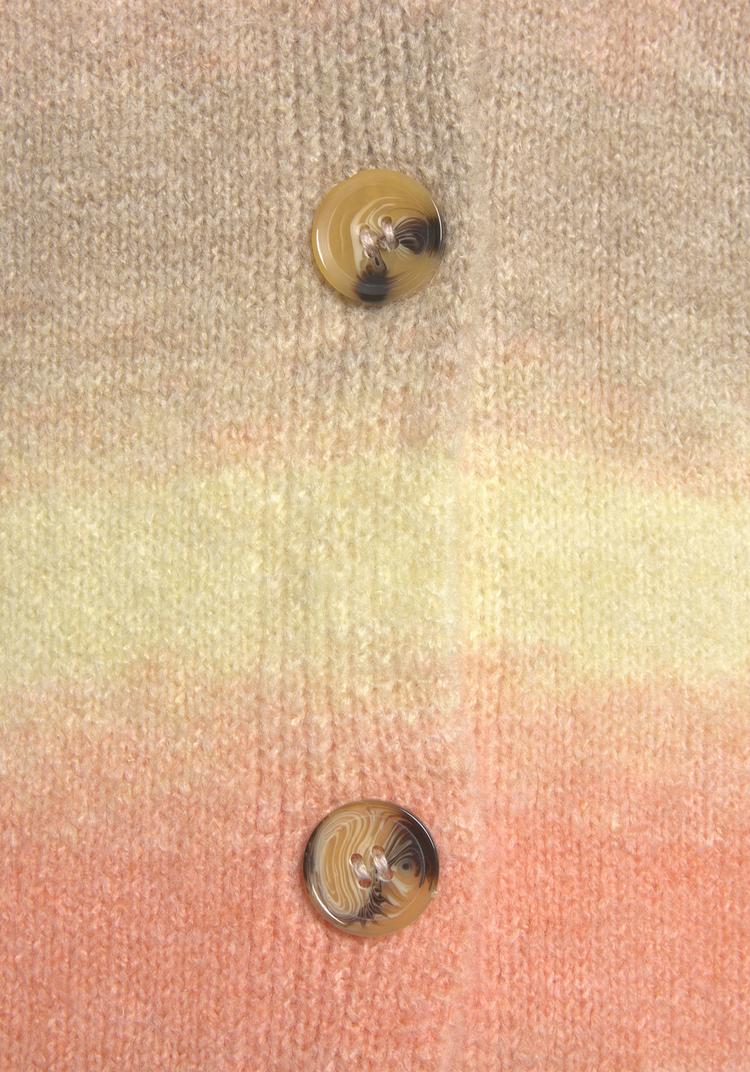 Lascana Lascana Strickjacke Strickjacke Damen - apricot - gelb - braun - 0 | SportScheck