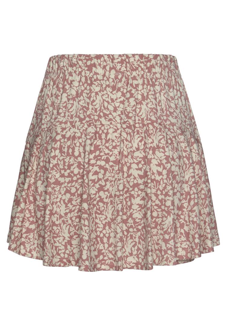 Vivance Vivance Hosenrock Hosenrock Damen - mauve-creme-bedruckt - 0 | SportScheck