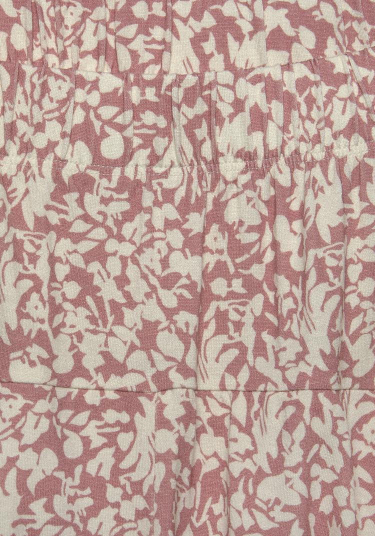 Vivance Vivance Hosenrock Hosenrock Damen - mauve-creme-bedruckt - 4 | SportScheck