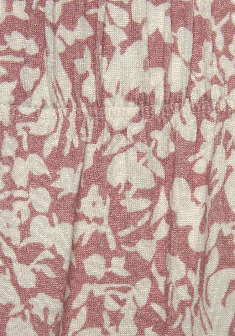 Vivance Vivance Hosenrock Hosenrock Damen - mauve-creme-bedruckt - 5 | SportScheck