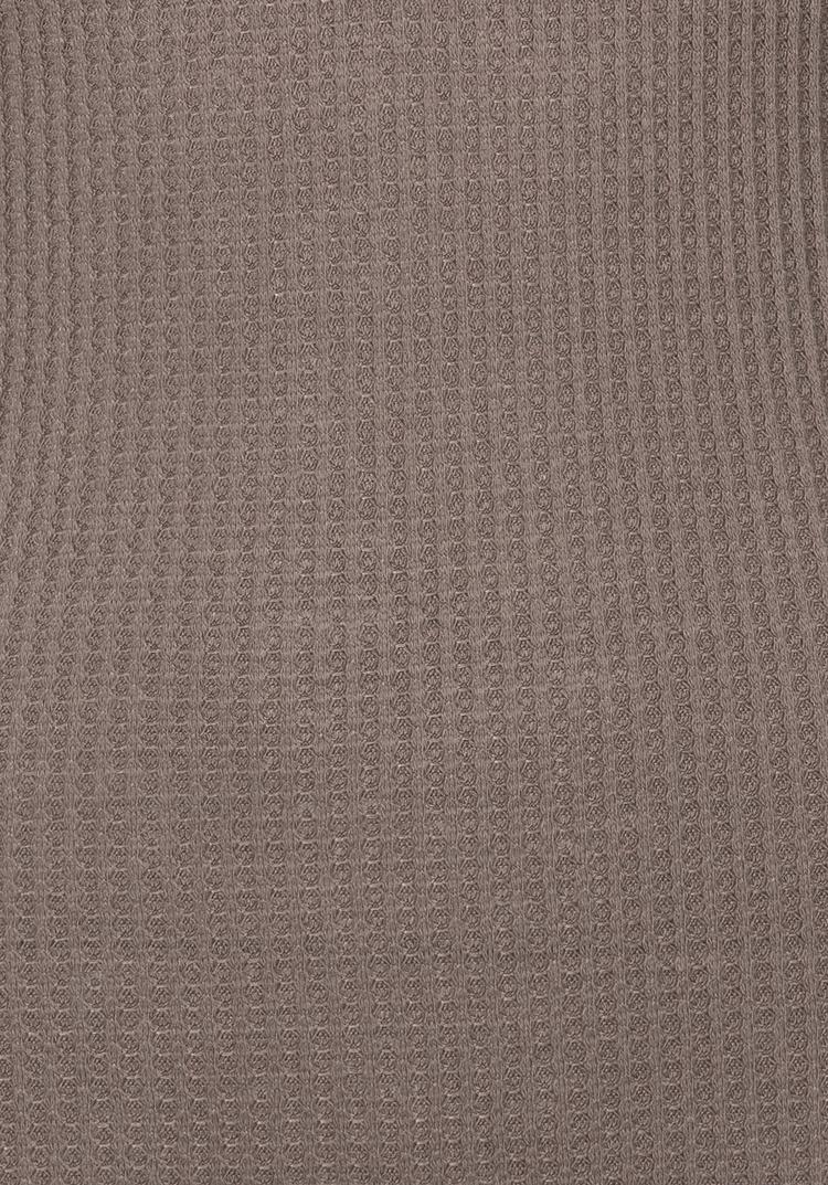 Lascana Lascana Langarmshirt Langarmshirt Damen - taupe - 4 | SportScheck