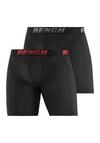Bench Funktionsboxer Funktionsunterhose Herren - schwarz