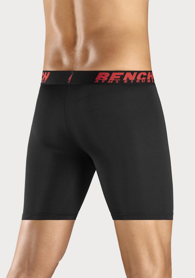 Bench Bench Funktionsboxer Funktionsunterhose Herren - schwarz - 0 | SportScheck