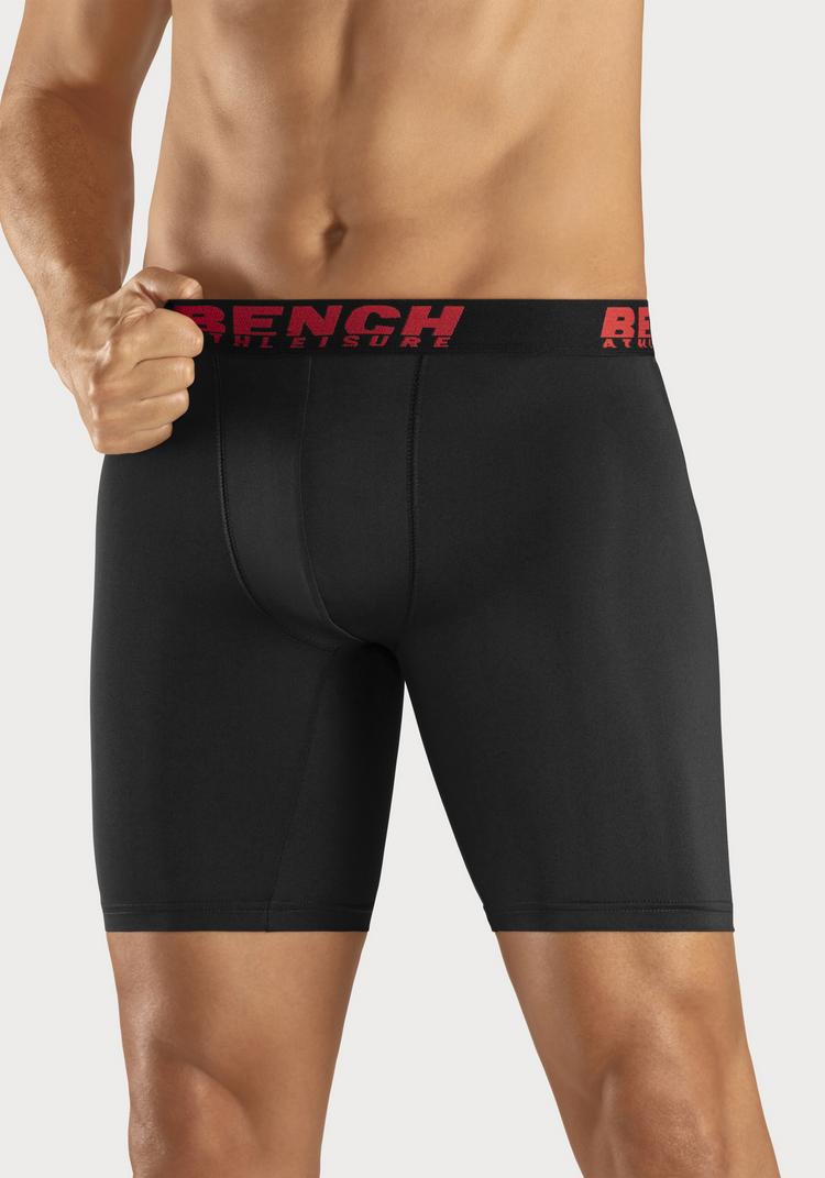 Bench Bench Funktionsboxer Funktionsunterhose Herren - schwarz - 3 | SportScheck