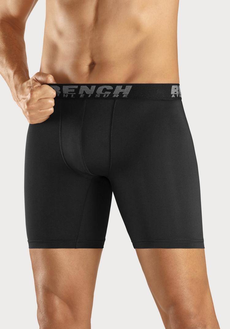 Bench Bench Funktionsboxer Funktionsunterhose Herren - schwarz - 6 | SportScheck