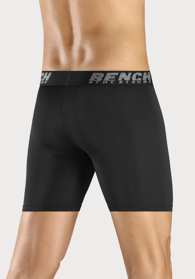 Bench Bench Funktionsboxer Funktionsunterhose Herren - schwarz - 2 | SportScheck
