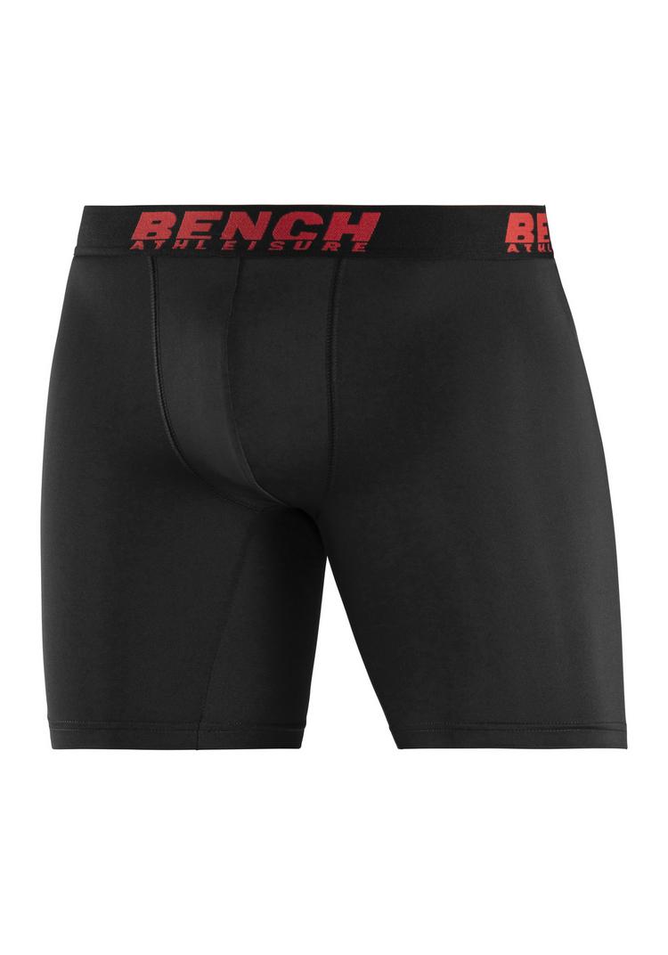 Bench Bench Funktionsboxer Funktionsunterhose Herren - schwarz - 5 | SportScheck