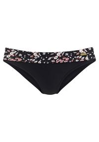 Lascana Bikini-Hose Bikini Hose Damen - schwarz-bedruckt