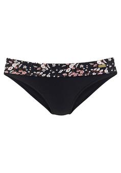 Lascana Bikini-Hose Bikini Hose Damen schwarz-bedruckt