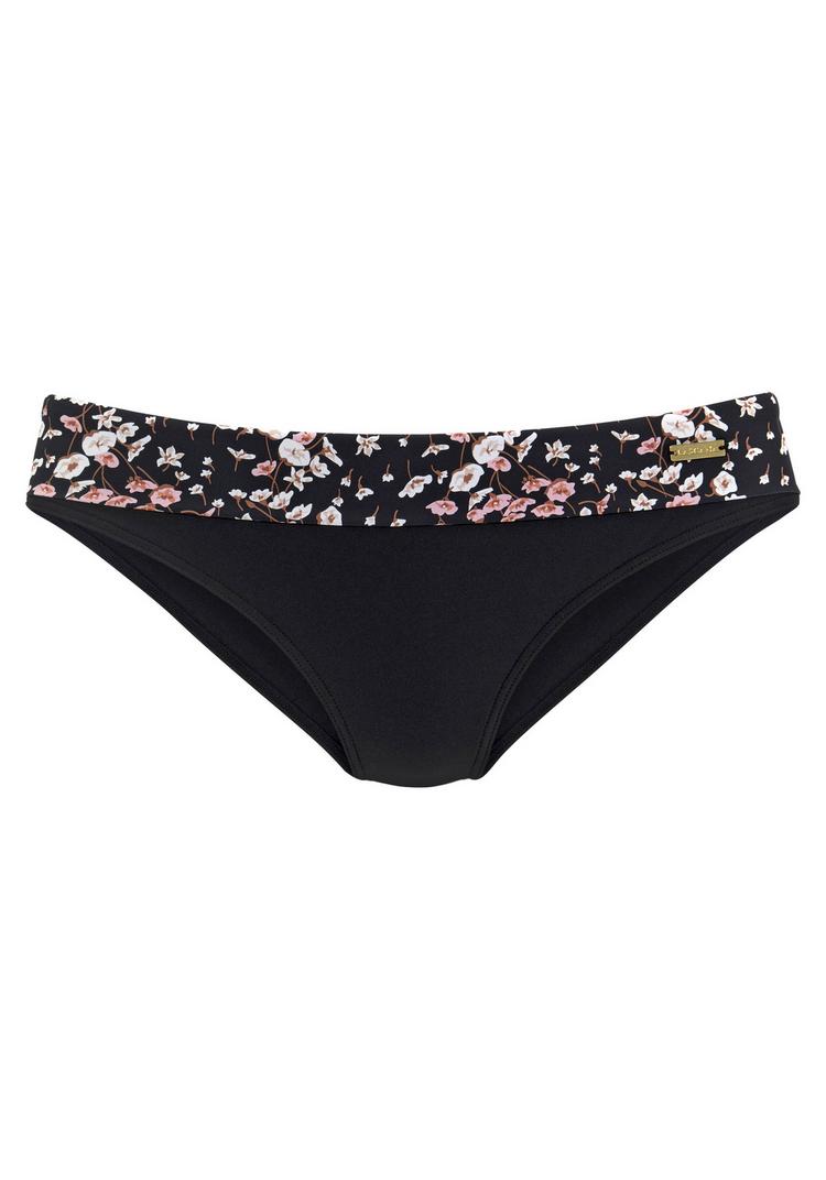 Lascana Lascana Bikini-Hose Bikini Hose Damen - schwarz-bedruckt - 0 | SportScheck