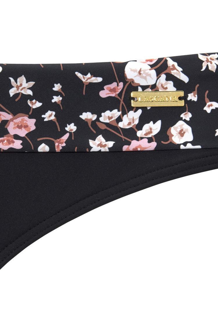 Lascana Lascana Bikini-Hose Bikini Hose Damen - schwarz-bedruckt - 0 | SportScheck