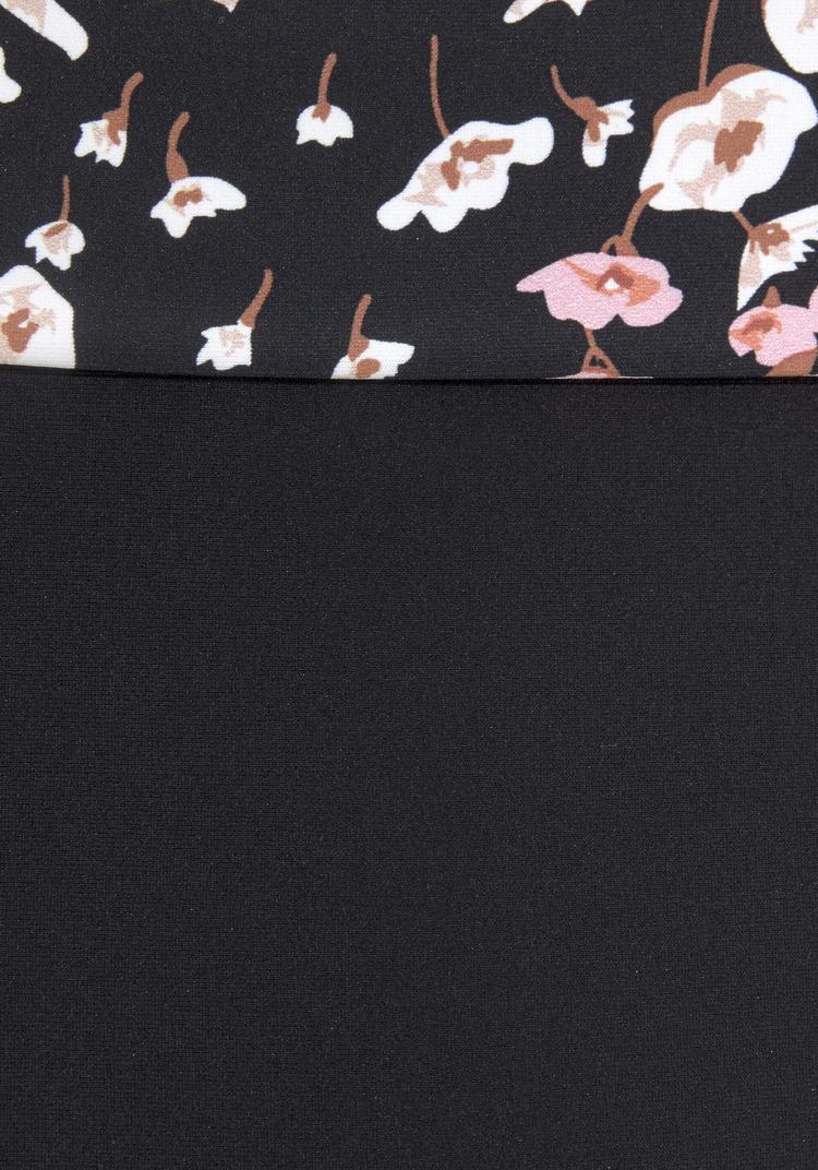 Lascana Lascana Bikini-Hose Bikini Hose Damen - schwarz-bedruckt - 1 | SportScheck