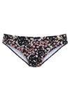 Lascana Bikini-Hose Bikini Hose Damen - schwarz-bedruckt