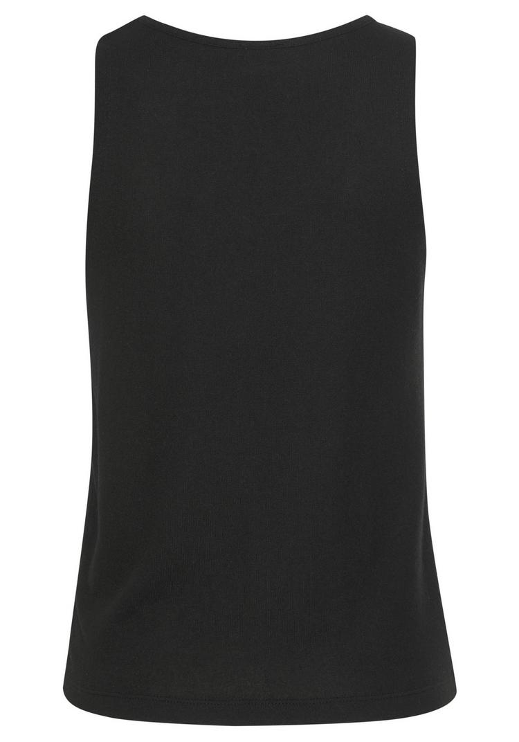 Lascana Lascana Stricktop Spaghettitop Damen - schwarz - 0 | SportScheck