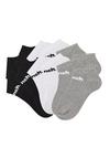 Bench Sportsocken Socken - schwarz - wei&szlig; - grau