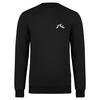 RUSTY ONE HIT WONDER CREW FLEECE Rundhalspullover Herren - Black