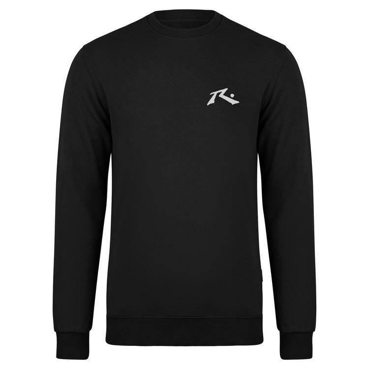 RUSTY RUSTY ONE HIT WONDER CREW FLEECE Rundhalspullover Herren - Black - 0 | SportScheck