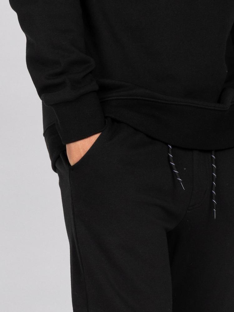 RUSTY RUSTY ONE HIT WONDER CREW FLEECE Rundhalspullover Herren - Black - 5 | SportScheck