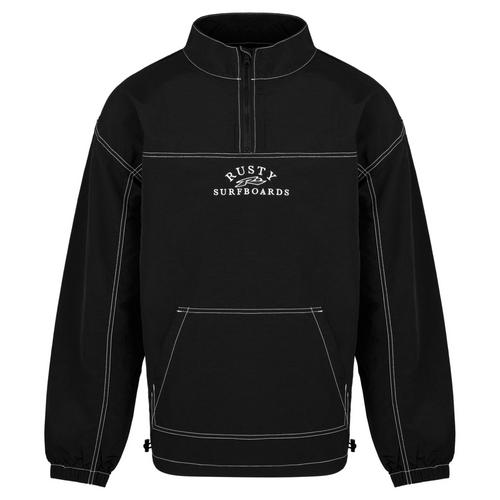 RUSTY CORE DIVISION 1/4 ZIP JACKET Jacke Herren