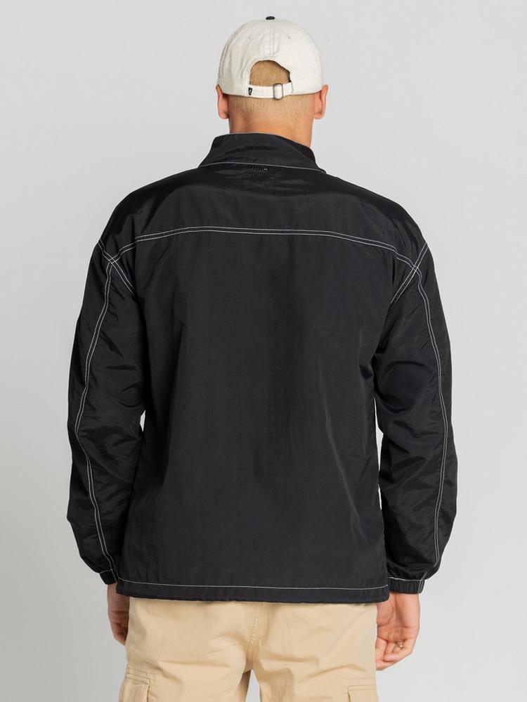 RUSTY RUSTY CORE DIVISION 1/4 ZIP JACKET Jacke Herren - Washed Black - 1 | SportScheck