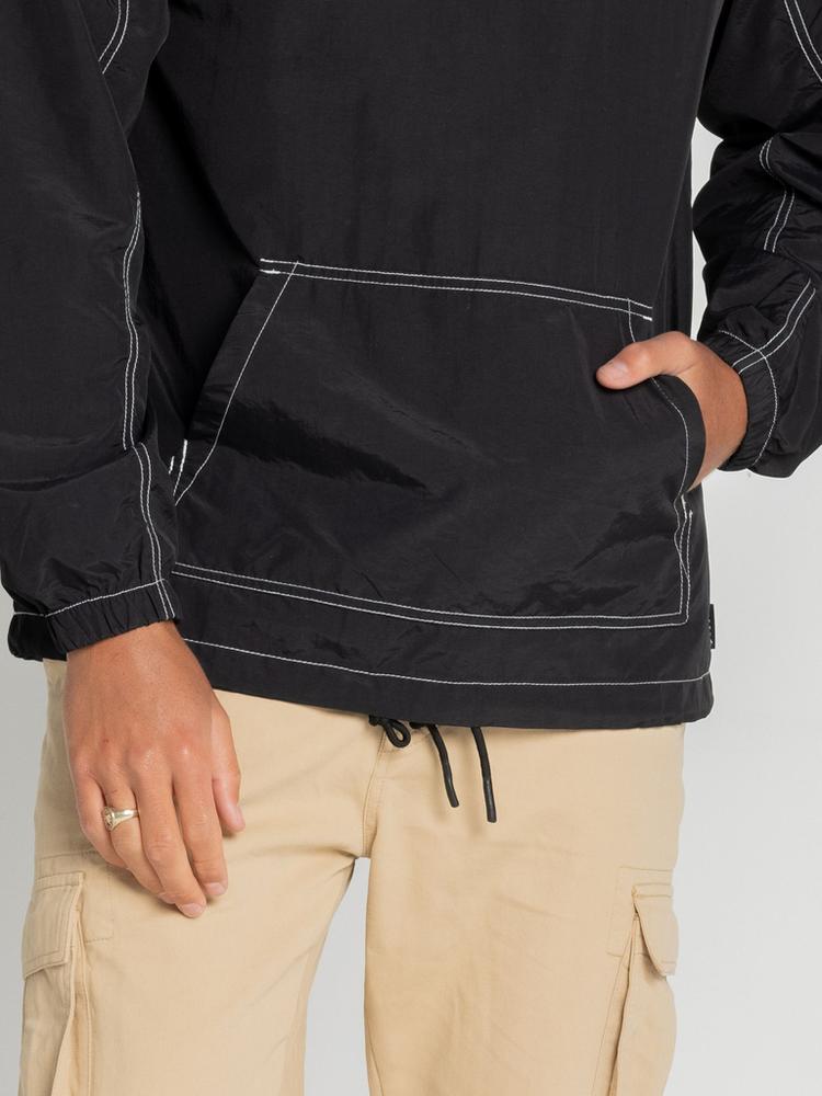 RUSTY RUSTY CORE DIVISION 1/4 ZIP JACKET Jacke Herren - Washed Black - 6 | SportScheck