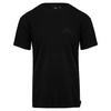 RUSTY ONE HIT HEMP SHORT SLEEVE TEE T-Shirt Herren - Charcoal