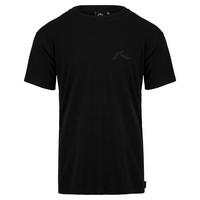 RUSTY ONE HIT HEMP SHORT SLEEVE TEE T-Shirt Herren - Charcoal