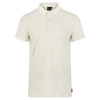 RUSTY COMP WASH SHORT SLEEVE POLO Poloshirt Herren - Pumice Stone