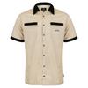 RUSTY TRUCK STOP SHORT SLEEVE SHIRT Kurzarmhemd Herren - Pumice Stone